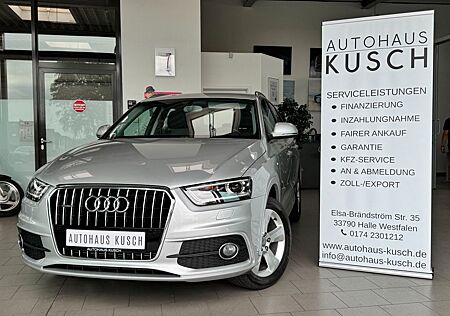 Audi Q3 2.0 TFSI+QUATTRO+S-LINE+1.HAND+NAVI+SCHECKHEF