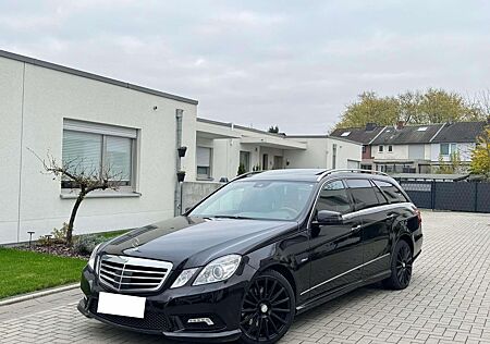 Mercedes-Benz E 350 CDI EURO 6 T BlueEFF AVANTGARDE AMG PAKET