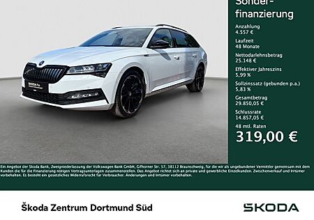 Skoda Superb Combi 1.4 iV SPORTLINE AHK 360°CAM LM19