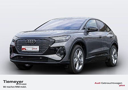 Audi Q4 e-tron Sportback 50 Q 2x S LINE PANO LEDER SO