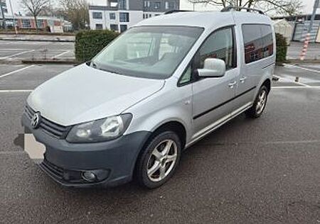 VW Caddy Volkswagen 1,6TDI 75kW Startline 5-Sitzer Startline
