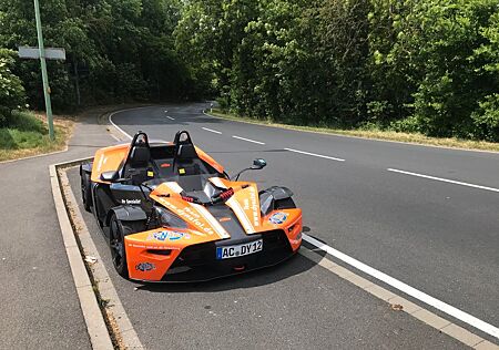 KTM X-Bow NR. 213 NEUWERTIG 6000KM HOBBYAUFGABE