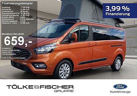 Ford Tourneo Custom Euroline 2.0 TDCi 320 L1 + Aufste