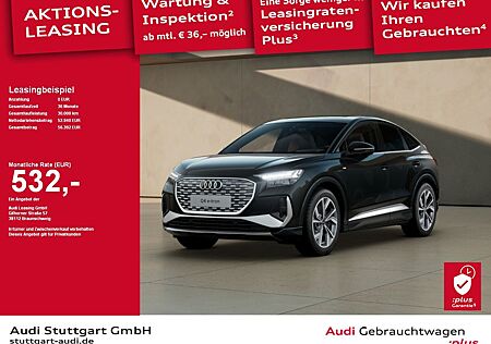 Audi Q4 e-tron Q4 Sportback 45 e-tron AHKMMI Matrix Keyless
