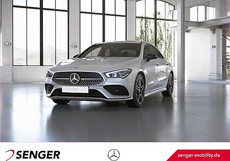 Mercedes-Benz CLA 200 AMG Night Rückfahrkamera Ambiente LED