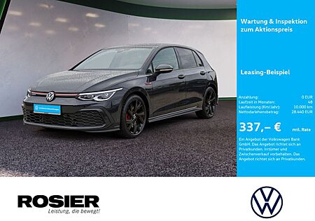 VW Golf Volkswagen VIII GTI 2,0 l TSI AHK LED KAMERA SPURH.