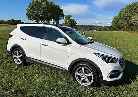 Hyundai Santa Fe blue 2.2 CRDi Premium 4WD Automatik...