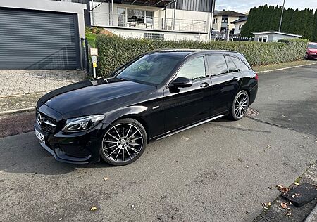 Mercedes-Benz C 43 AMG C450 AMG / *HUD*360CAM*BURMESTER*