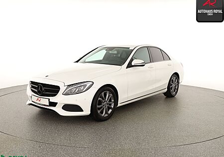 Mercedes-Benz C 180 AVANTGARDE SCHECKHEFT,AKT.PARKASSIST,ILS