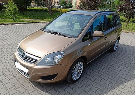 Opel Zafira 1.7 CDTI 2013.SIEBENSITZER