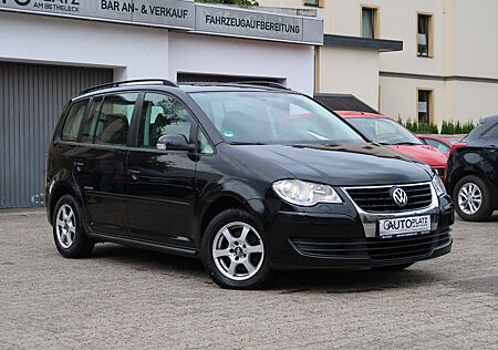 VW Touran Volkswagen 1.4TSI United *1.HAND *7-SITZER *AHK