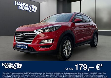 Hyundai Tucson 1.6 Trend 2WD NAVI PDC SHZ KLIMA 17" AHK