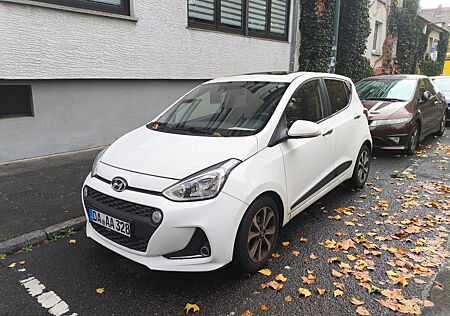 Hyundai i10 gebraucht kaufen Hyundai i10 1.2 - 33.000km!