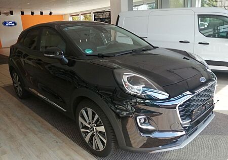 Ford Puma 1.0 Titanium Auto+Winter+LED+Navi+Tempo