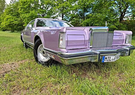 Lincoln Mark V mit TÜV und H