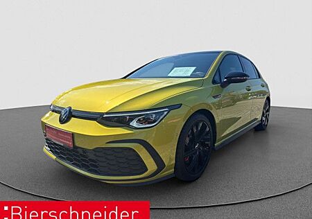 VW Golf Volkswagen 8 GTI 2.0 TSI DSG Black PANO STAND LEDER Hu