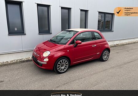 Fiat 500C *Klima*Teilleder*PDC*TüvNeu*wenigKM*umv*