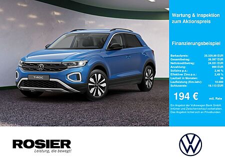 VW T-Roc Volkswagen Goal 1.0 l TSI ACC LED NAVI SPURH. SPURW.