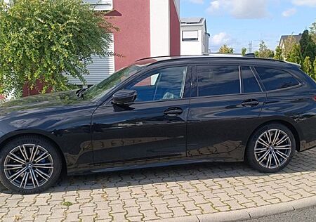BMW M340d xDrive Navi PDC LED Memory Vollleder