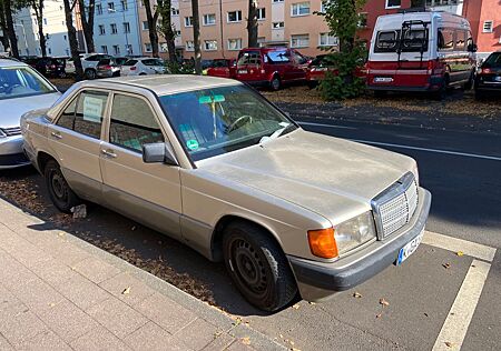 Mercedes-Benz 190 gebraucht kaufen Mercedes-Benz 190 190E mit Gasanlage