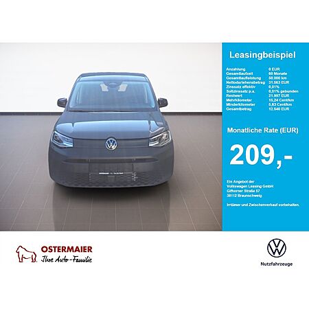 VW Caddy leasen