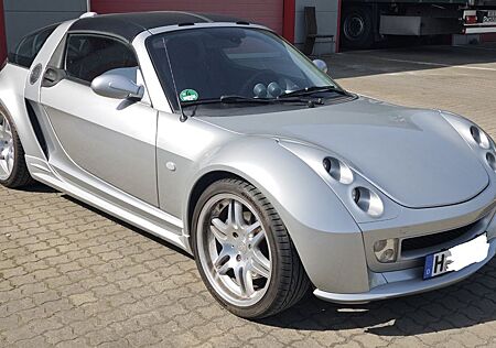 Smart Roadster coupé BRABUS silber