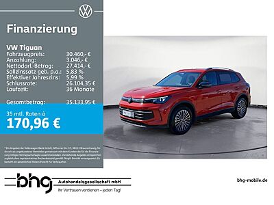 Volkswagen Tiguan 1.5 eTSI OPF DSG GOAL MatrixLED AHK EasyO