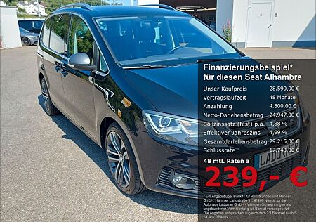 Seat Alhambra FR-Line 2,0 TDI XENON+AHK+7-SITZER 7-Si