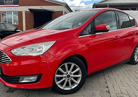 Ford C-Max gebraucht kaufen Ford C-Max Titanium R-Cam Navi Lane SYNC Automatik