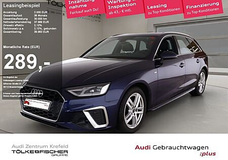Audi A4 35 2.0 TFSI Avant S-Line ACC FLA LED SHZ PDC