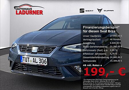 Seat Ibiza FR 1,0 TSI DSG *LED+NAVI+KAM+SHZ+PDC+ALU*