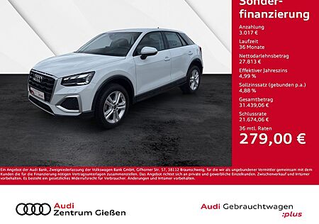 Audi Q2 35 TFSI S tronic advanced Matrix-LED Assisten