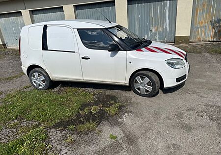 Skoda Roomster Praktik