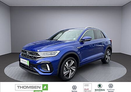 VW T-Roc Volkswagen 1.5 TSI DSG R-Line Klima Rückfahrkamera