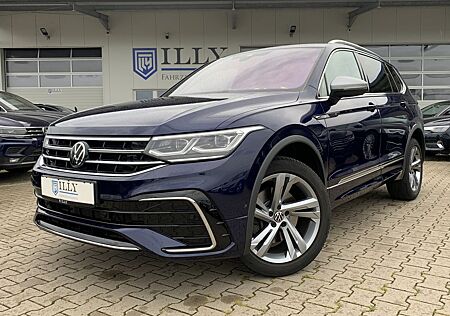 VW Tiguan Allspace Volkswagen 2.0 TDI*R-Line*4Motion*AHK*Leder