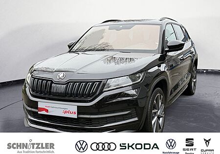 Skoda Kodiaq 2.0 TDI 4x4 DSG Sportline AHK/STHZ/PANO/3