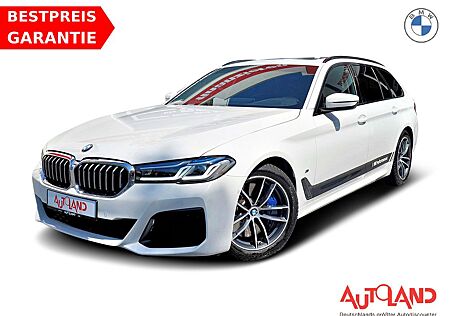 BMW 530d Touring M Sport Laser Pano Leder Kamera