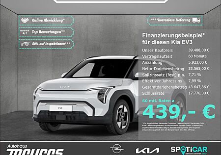 Kia EV3 81.4 kWh Earth Wärmepumpe Upgrade Paket V2L