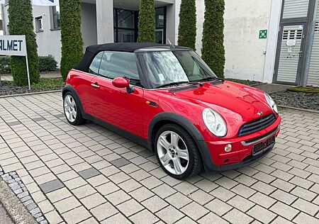 Mini Cooper Cabrio *Klima*Leder*ShZ