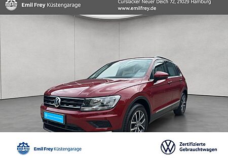 VW Tiguan Volkswagen 1.4 TSI DSG Comfortline NAVI SHZ PDC 17"