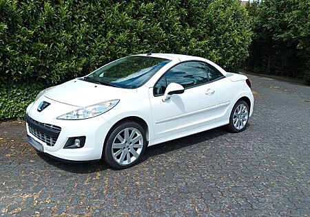 Peugeot 207 CC, TÜV, Alu, Leder, Klima, Automatik