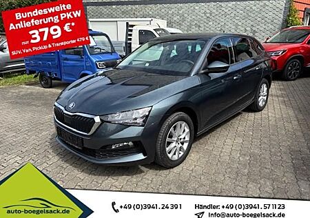 Skoda Scala 1.0 TSI Ambition+CLIMATRONIC+SUNSET+PDC+LM