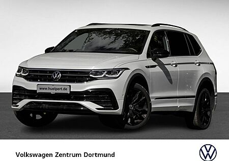 VW Tiguan Allspace Volkswagen 2.0 TDI 4MOTION R-LINE DSG BLACK