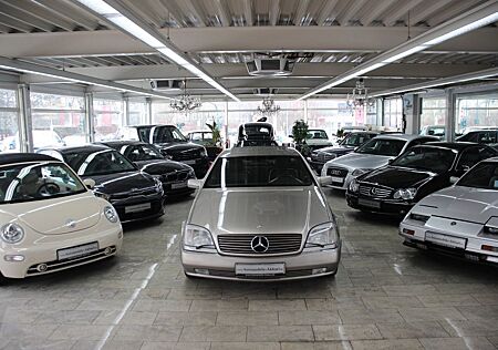 Mercedes-Benz S 500 C140 *H-Zulassung* *1-Hand*