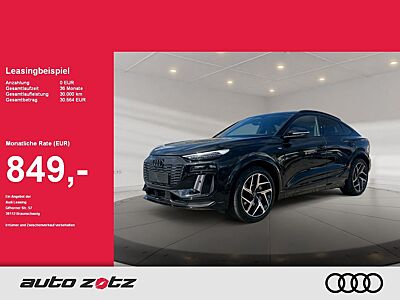 Audi Q6 Sportback e-tron performance BO,S Line,360,LM