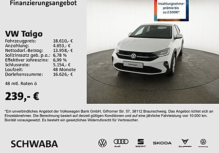 VW Taigo Volkswagen 1.0 TSI *LED*VIRTUAL*APP*GRA*LANE*PDC*16"*
