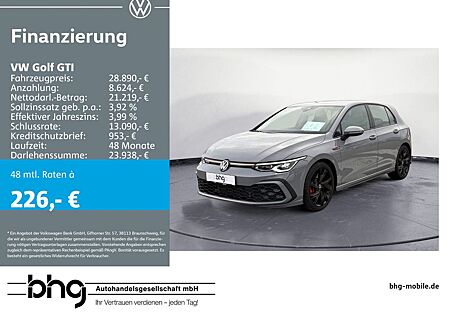 VW Golf Volkswagen GTI 2.0 TSI LED-Plus Kamera SHZ ACC DAB