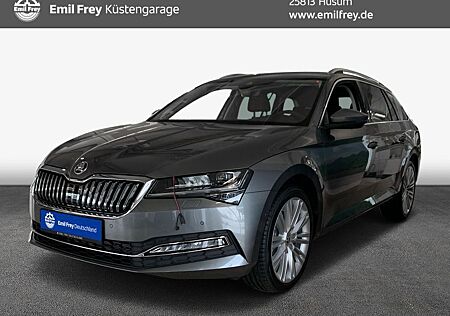 Skoda Superb Combi Style 2,0 TDI 110 kW 7-Gang automat