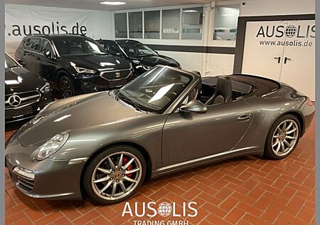 Porsche 997 Carrera 4 S Cabrio Leder,Memory,Sport Chrono