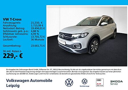 VW T-Cross Volkswagen "MOVE" 1.0 TSI OPF *AHK*App-Connect*DAB*